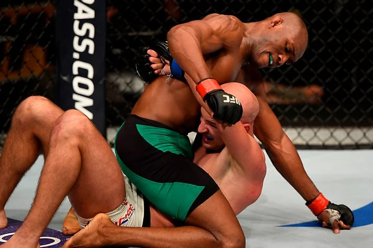 Usman dominates