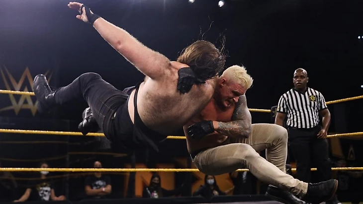 Обзор WWE NXT 22.07.20, изображение №2