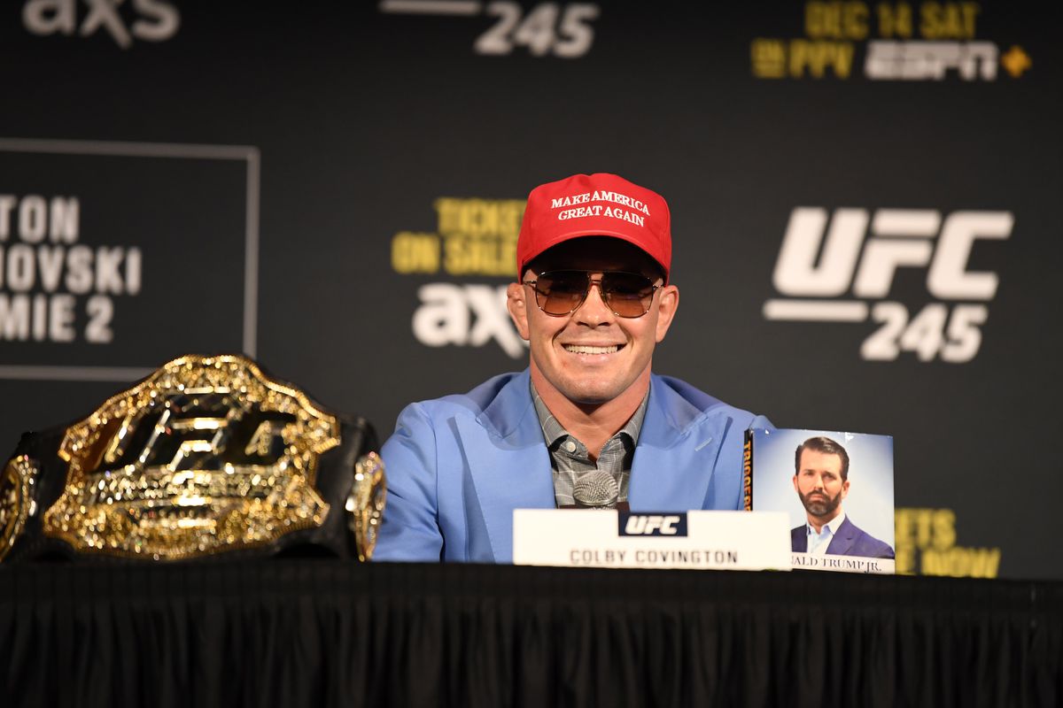 Хорхе Масвидаль, смешанные единоборства, титульные бои, UFC 245, Камару Усман, MMA, UFC, Колби Ковингтон