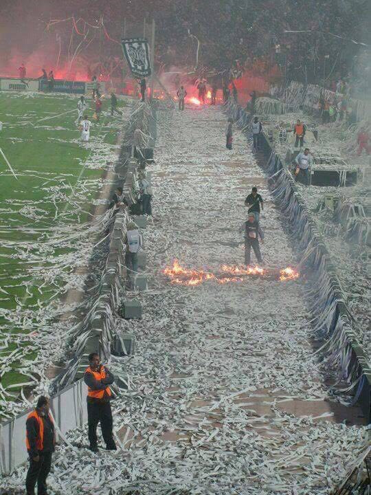 болельщики, ПАОК