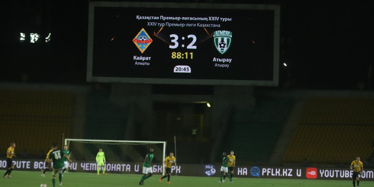 Разбор основных моментов и выводы после матча «Кайрат» - «Атырау»