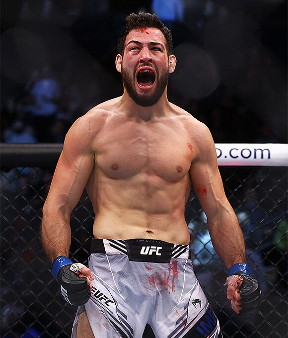 UFC, MMA, Нассурдин Имавов, Сирил Ган