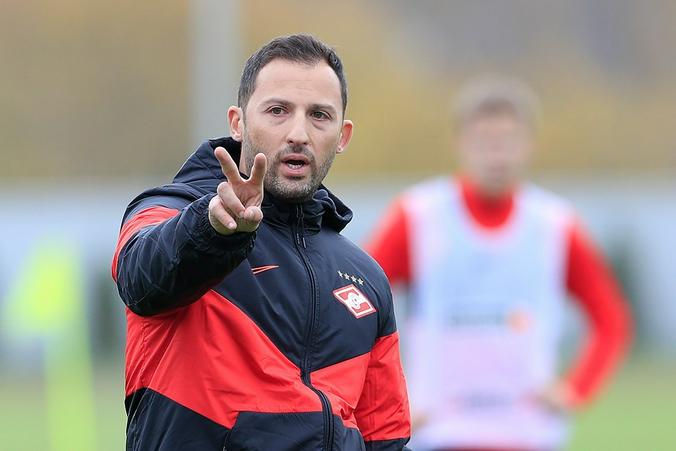 Альфа-Банк РПЛ, Спартак, Доменико Тедеско, Бундеслига Германия