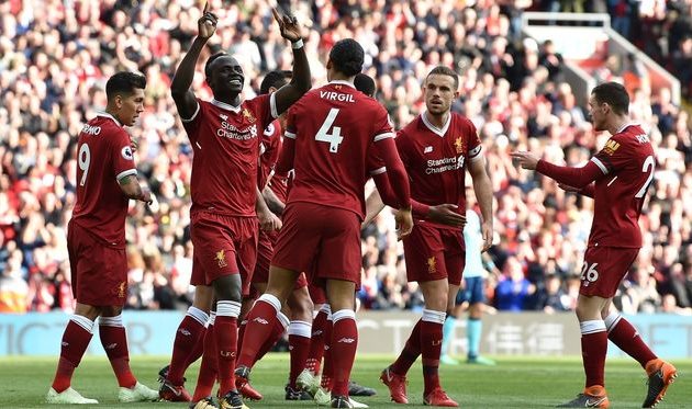 Пеп Гвардиола, Алиссон, Ливерпуль, Вирджил ван Дейк, Деян Ловрен, Манчестер Сити, Мохамед Салах, Премьер-лига Англия, Юрген Клопп