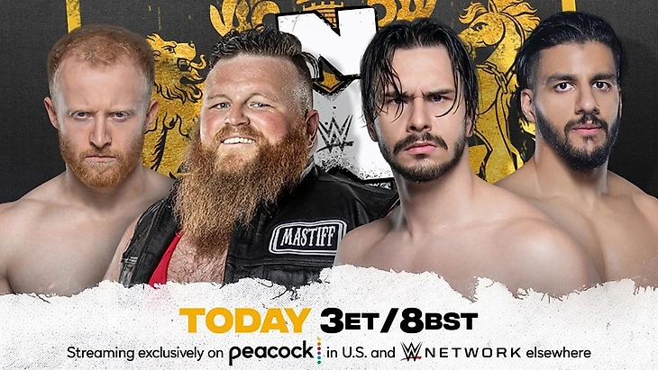 Обзор NXT UK 13.01.2022, изображение №1