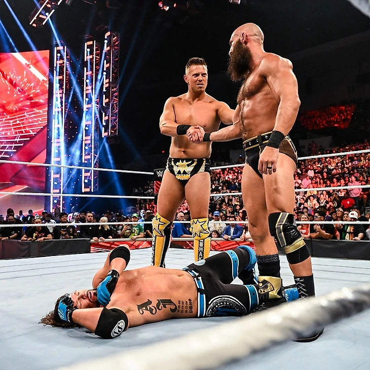 Обзор WWE Monday Night RAW 04.07.2022, изображение №12