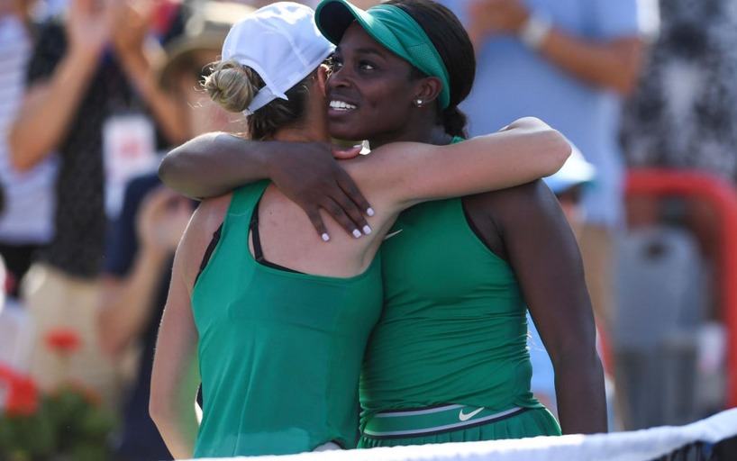 Симона Халеп, WTA, Canadian Open, Слоун Стивенс