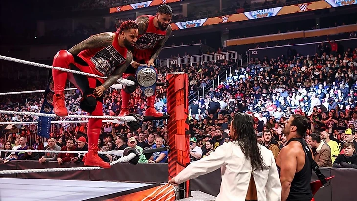 Обзор WWE WrestleMania RAW 28.03.2022, изображение №25