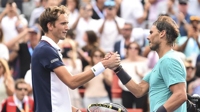 Даниил Медведев, Рафаэль Надаль, Canadian Open