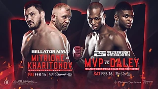 Bellator 215, 216… Закончили упражнения