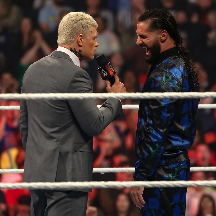 Обзор WWE Monday Night RAW 18.04.2022, изображение №5