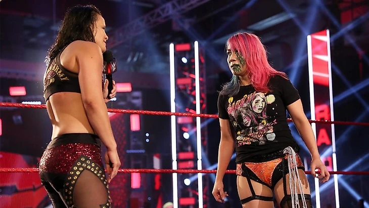 Обзор WWE Monday Night RAW 03.08.2020, изображение №14