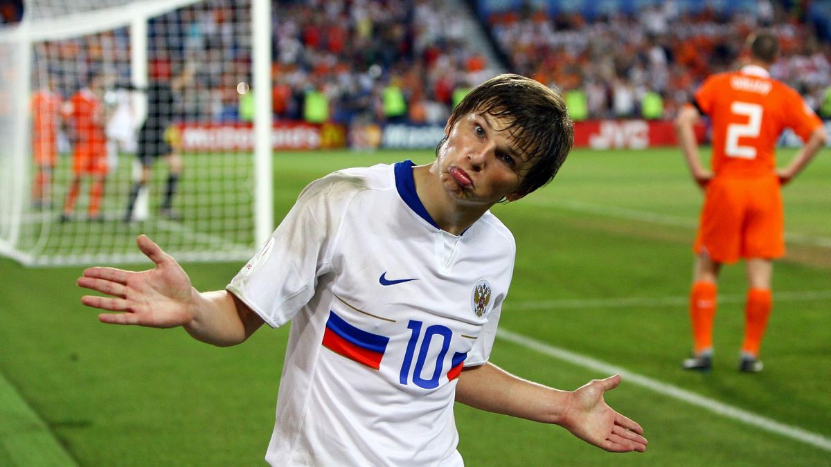 Артем Дзюба, Евро-2008, Сборная России по футболу, Евро-2024, Андрей Аршавин, Станислав Черчесов, Альфа-Банк РПЛ, Лига чемпионов УЕФА
