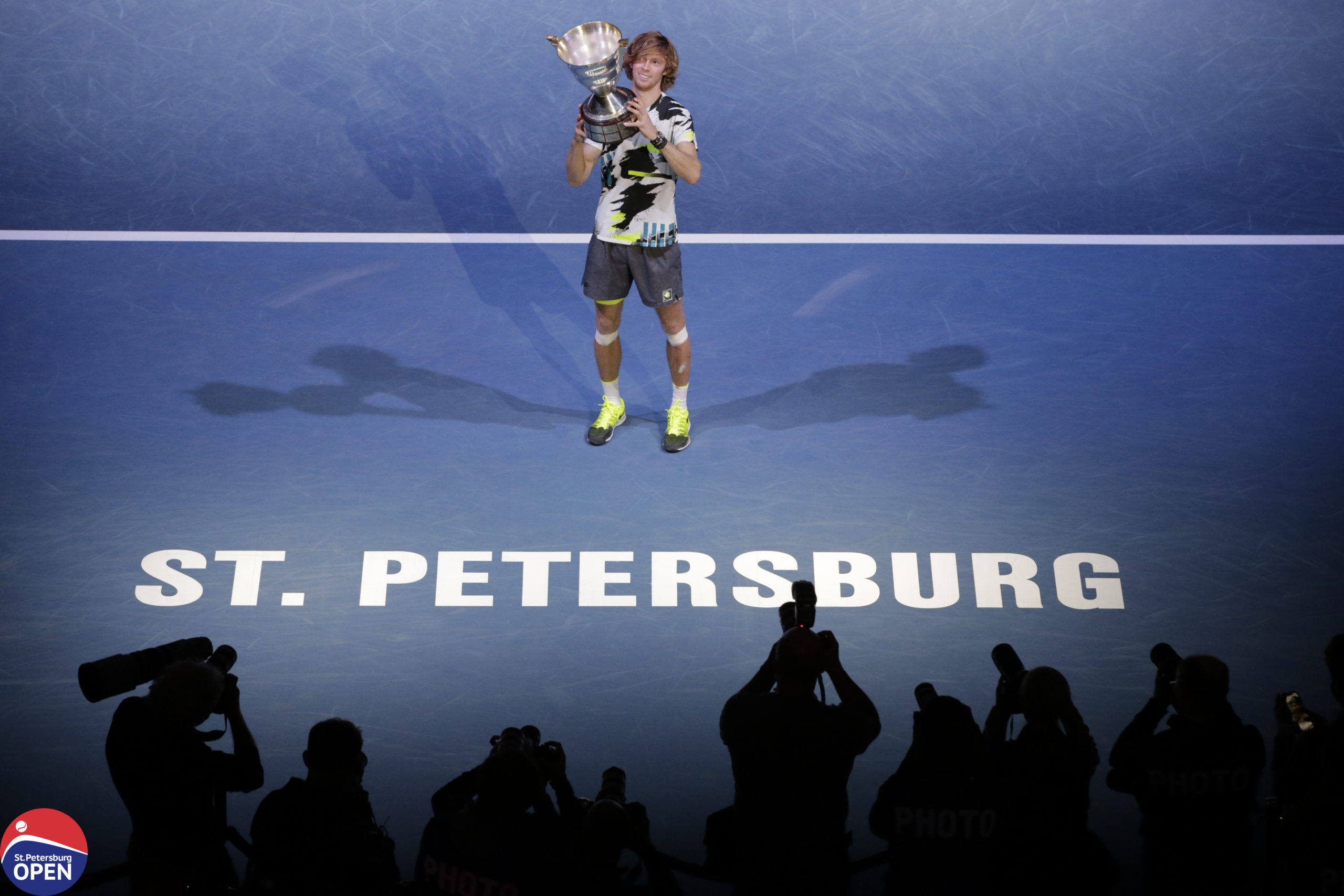 Новак Джокович, Энди Маррей, St. Petersburg Open, Андрей Рублев, Андре Агасси, Даниил Медведев, Евгений Кафельников, Марат Сафин, Александр Медведев, Михаил Южный