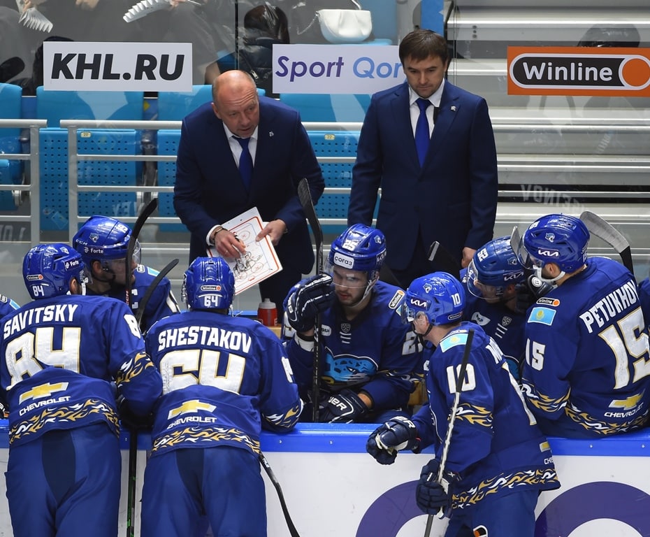 Андрей Скабелка, Барыс
