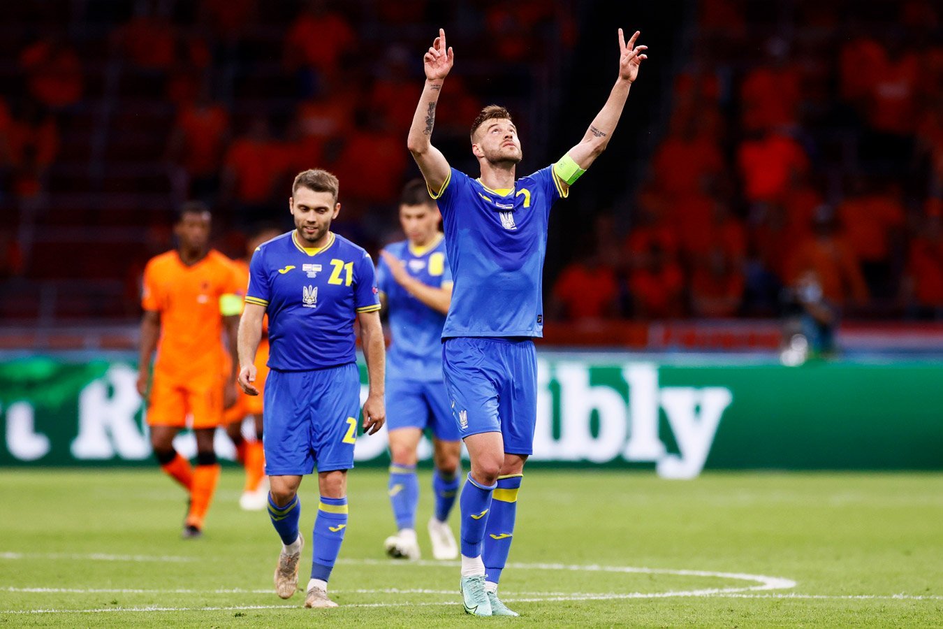 Сборная Нидерландов по футболу, Мемфис Депай, Евро-2024, Андрей Ярмоленко, Сборная Украины по футболу, Джорджиньо Вейналдум, Андрей Шевченко