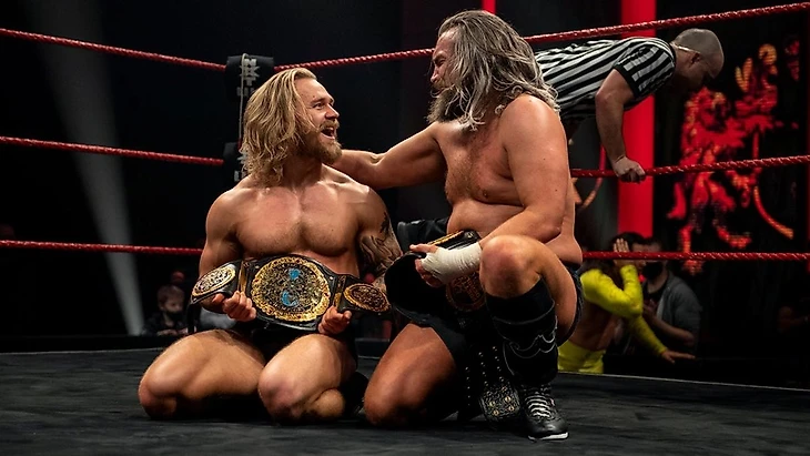 Обзор NXT UK 09.12.2021, изображение №14