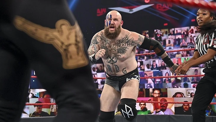 Обзор WWE Monday Night RAW 14.09.2020, изображение №14
