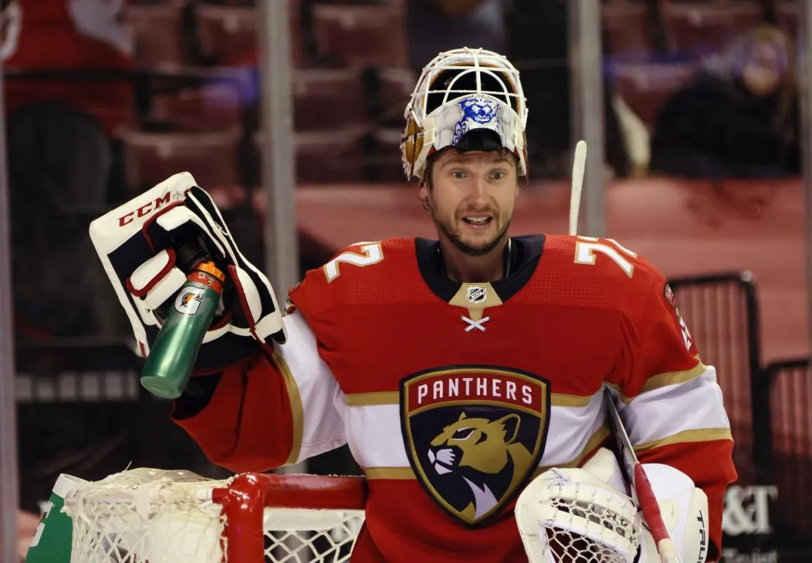 Флорида, Филадельфия, Сергей Бобровский, Николай Хабибулин, Анахайм, НХЛ, Аризона, Тампа-Бэй, Сборная России по хоккею с шайбой, Кубок Стэнли, Илья Брызгалов, Андрей Василевский