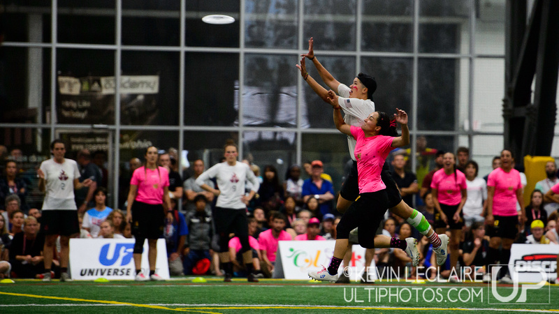 UltiPhotos: WUCC 2018 Day 8 Highlights July 21 &emdash; WUCC 2018 Women's Championship Game Riot vs Revolution