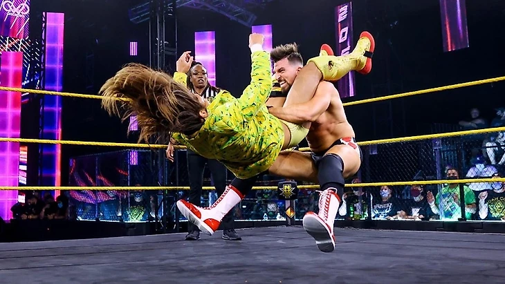 Обзор WWE 205 Live 20.08.2021, изображение №3