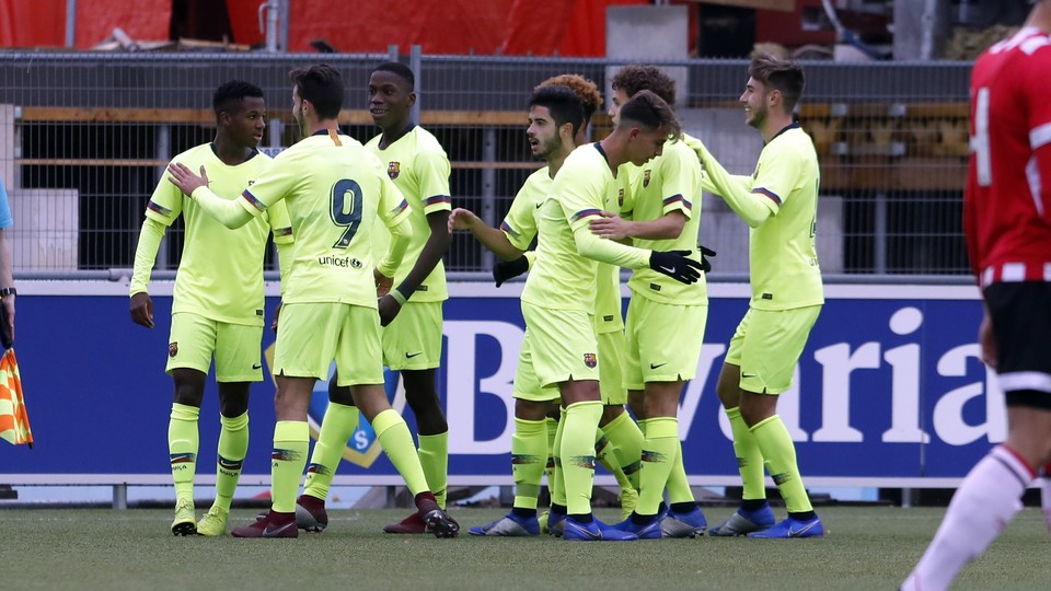 Барселона U-19, ПСВ U-19, Юношеская лига УЕФА
