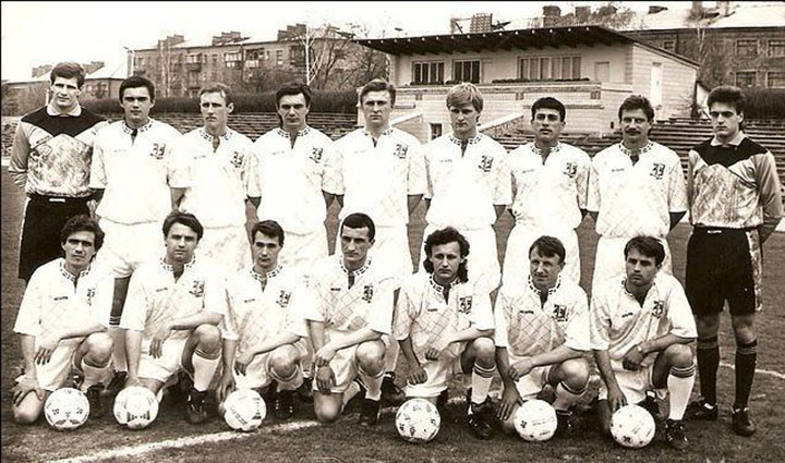 Днепр, Динамо Киев, Металлист (до 2016 года), Сергей Скаченко, Шахтер, Тариэл Капанадзе, Леонид Ткаченко, Автандил Капанадзе, Черноморец Одесса, Темп Шепетовка