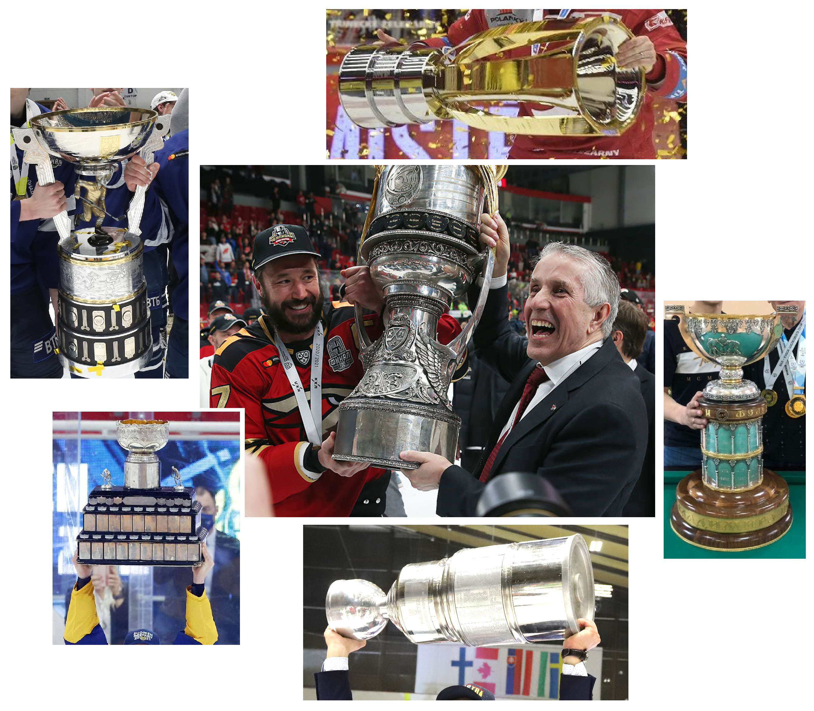 чемпионат Финляндии, КХЛ, SHL, чемпионат Чехии, АХЛ, МХЛ, чемпионат Беларуси, ВХЛ