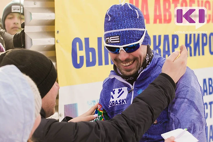 лыжи