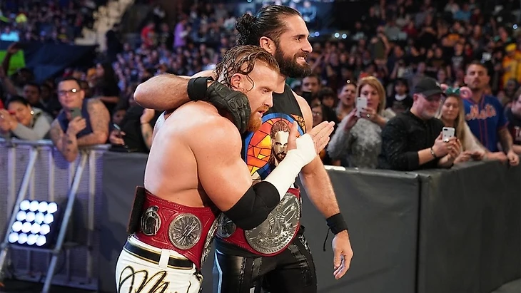 Обзор Monday Night RAW 28.01.2020, изображение №7