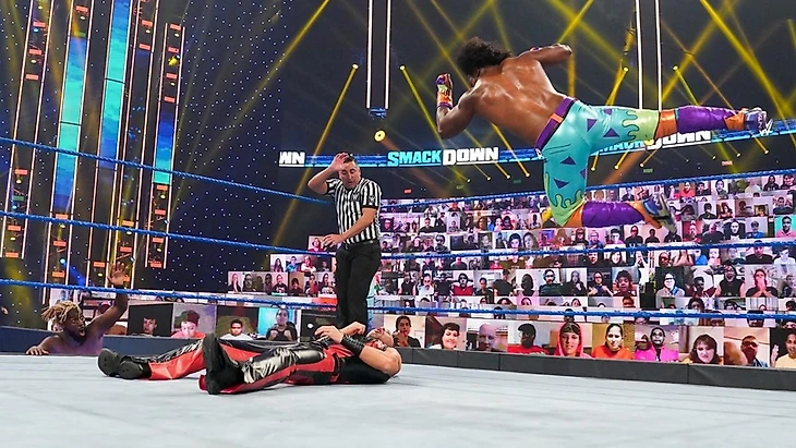 Обзор WWE Friday Night Smackdown (WWE Draft 2020) 09.10.2020, изображение №30