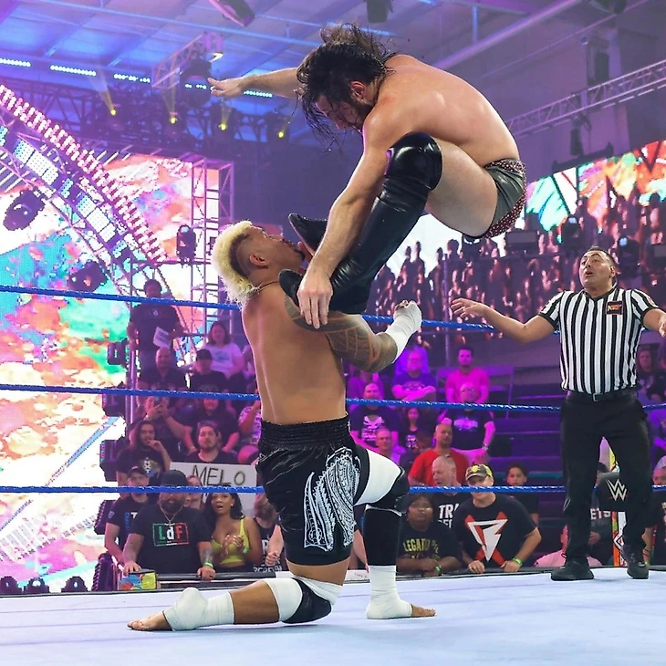 Обзор WWE NXT 2.0 12.04.2022, изображение №1