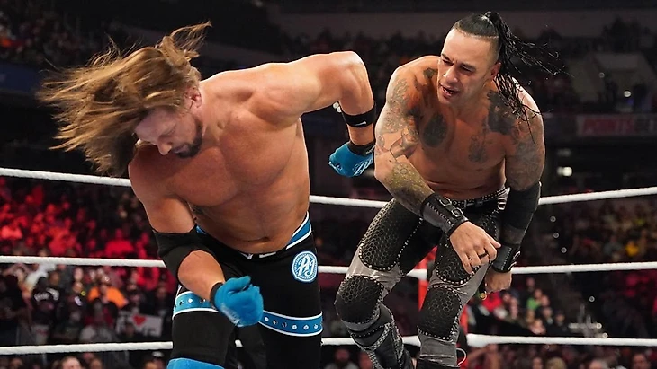 Обзор WWE Monday Night RAW 14.02.2022, изображение №9