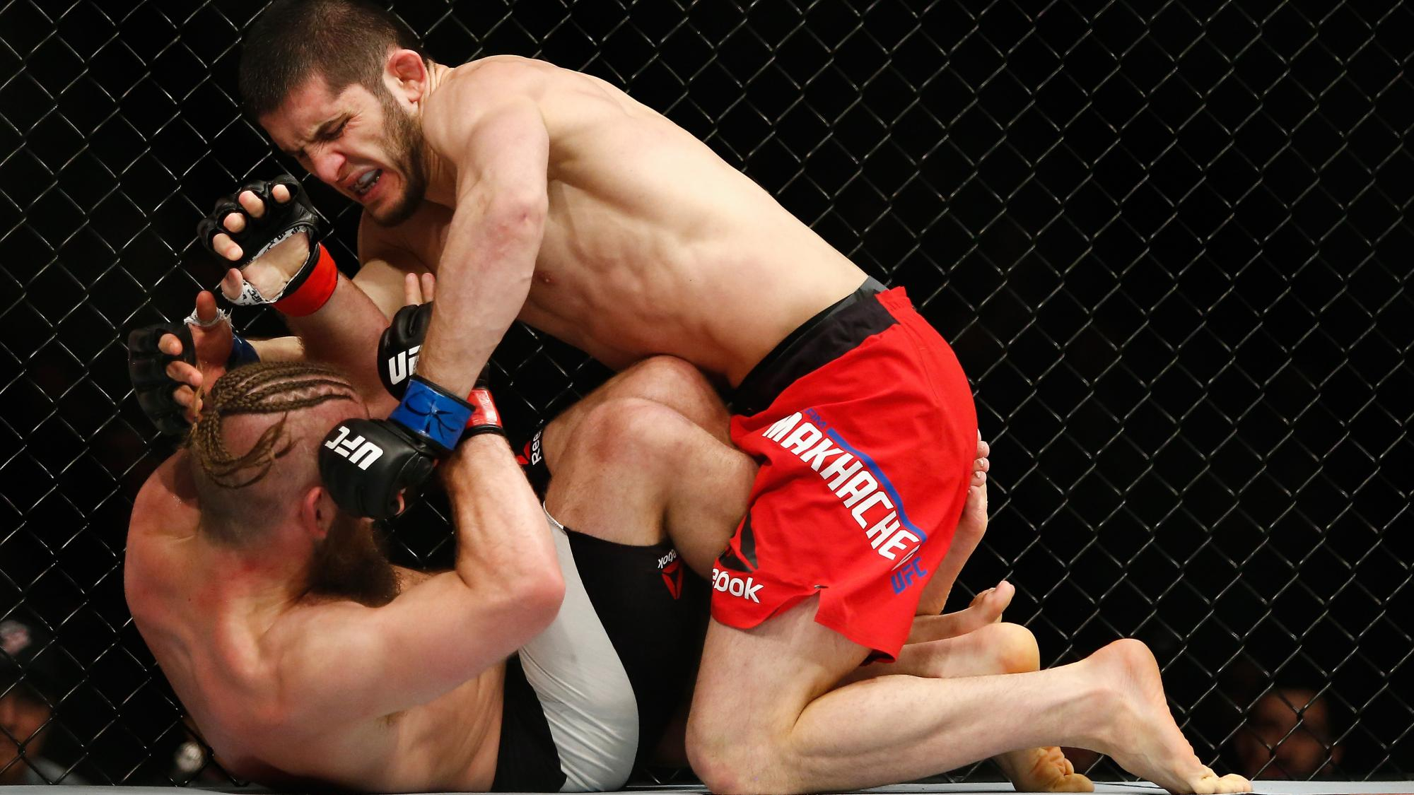 UFC, Абдулманап Нурмагомедов, Дана Уайт, Хабиб Нурмагомедов