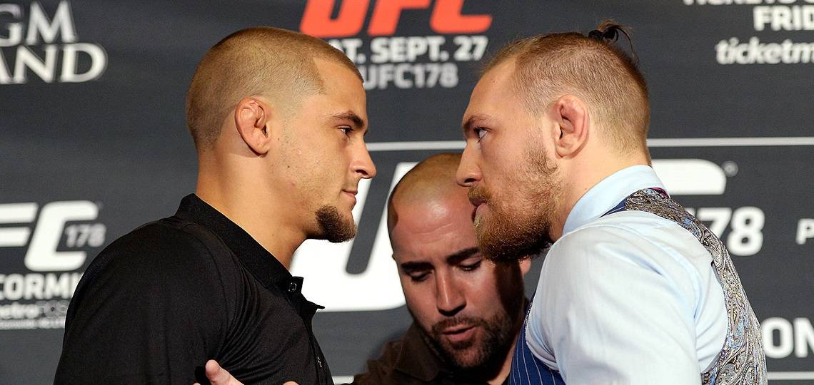MMA, Конор Макгрегор, Дастин Порье