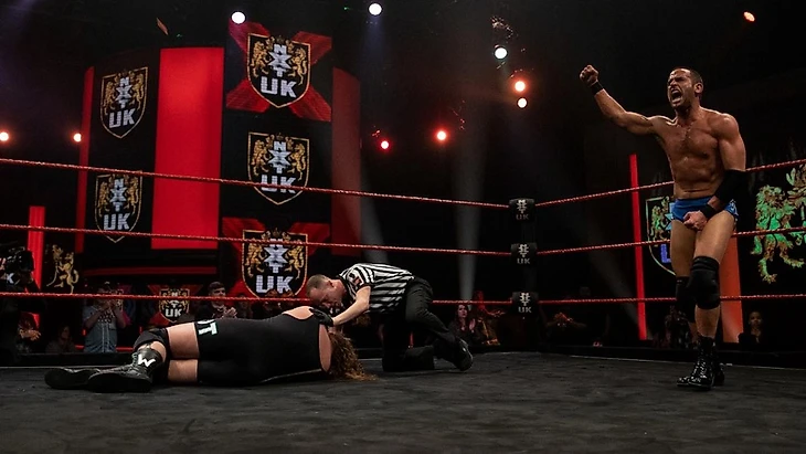 Обзор NXT UK 17.03.2022, изображение №13