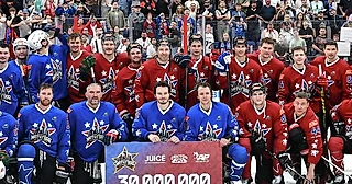 Матч года звезд НХЛ и КХЛ 2026