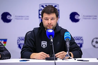 Мурад Мусаев уже полгода возглавляет клуб в чемпионате Азербайджана. И вполне успешно