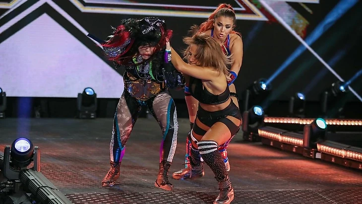 Обзор WWE NXT 29.07.20, изображение №1