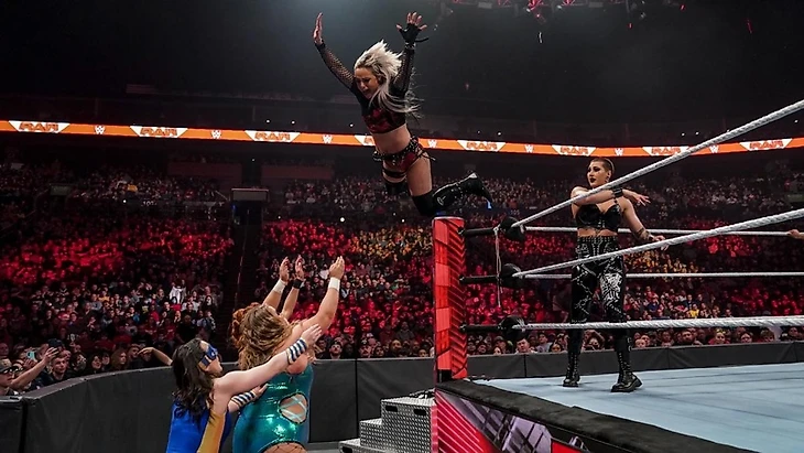 Обзор WWE Monday Night RAW 28.02.2022, изображение №8