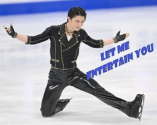 Rock Star on Ice. Танцуя в ритме LMEY