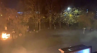 Марокко побеждает, а фанаты сборной громят города Европы