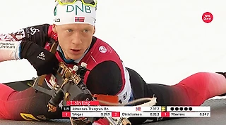 Открытие сезона: Шушен 2018 - видео спринтерских гонок