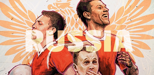 Артем Дзюба, Сборная России по футболу, Денис Черышев, Федор Смолов, Чемпионат мира по футболу