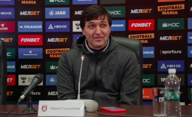 Солтмурад Бакаев, Леонид Слуцкий, Альфа-Банк РПЛ, Юрий Уткульбаев, Первая лига, Рубин, Илья Самошников, Дарко Евтич