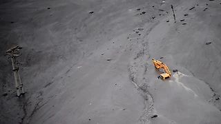 Снова стихия вмешалась в гонку