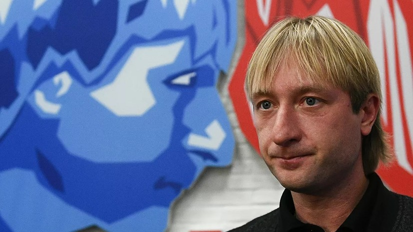 Сергей Розанов, Алена Косторная, Евгений Плющенко