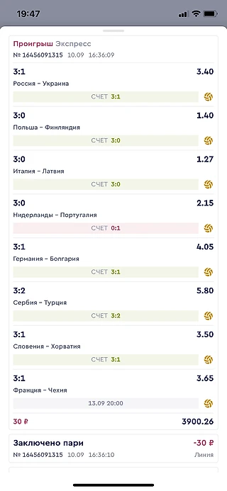 Как я чуть было не разбогатела на ставках на мужской волейбол :)