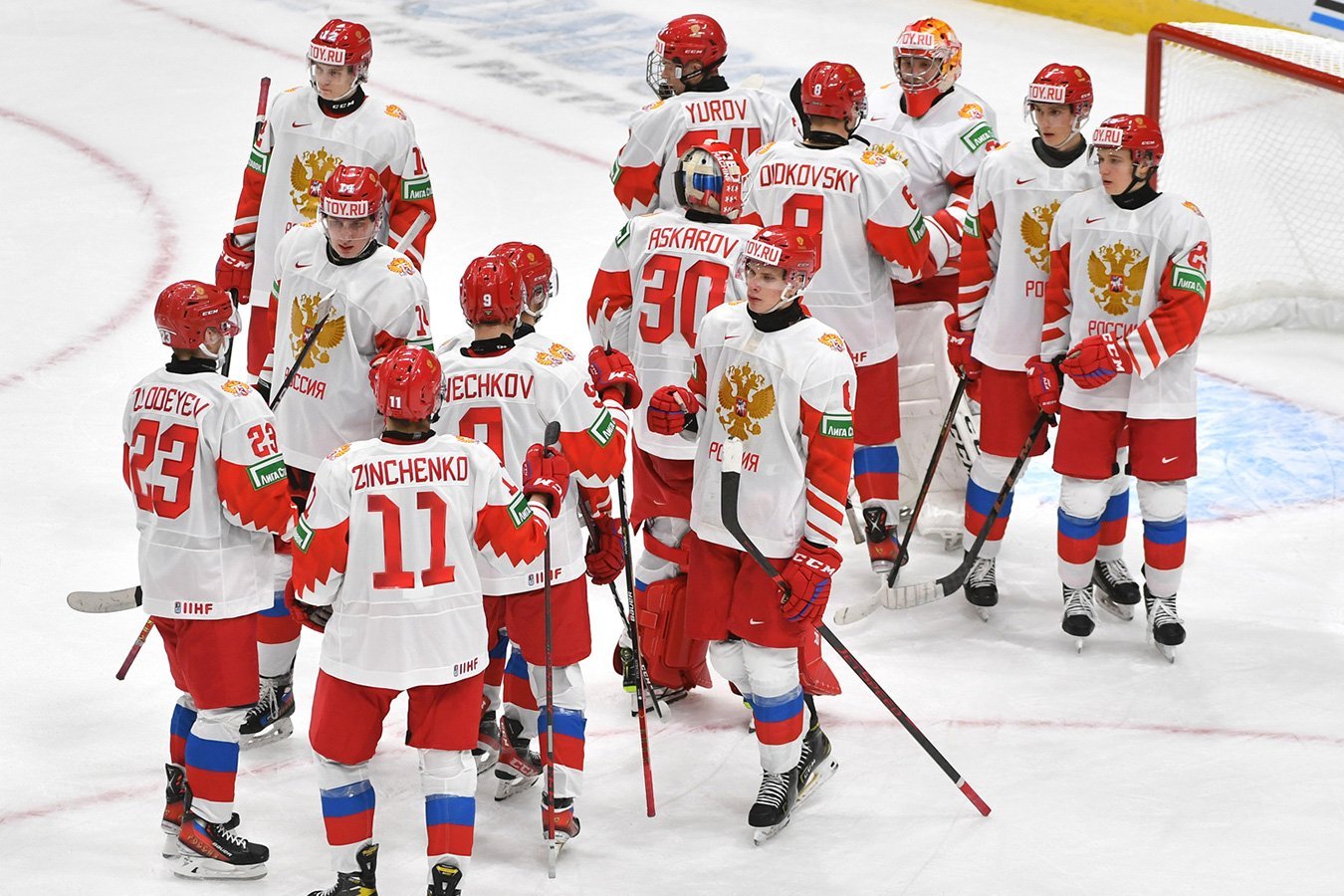 Молодежная сборная России по хоккею, ЦСКА, Локомотив, СКА, Федор Свечков, Авангард, Салават Юлаев, молодежный чемпионат мира по хоккею, Молодежная сборная Швеции по хоккею, Матвей Мичков