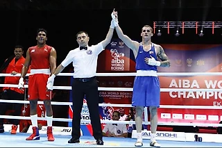 Четверо россиян вышли в полуфинал чемпионата мира по боксу-2019